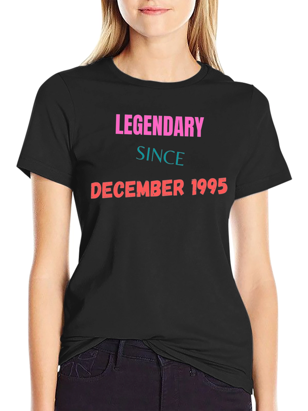 Legendary Since December 1995 Black T-Shirt