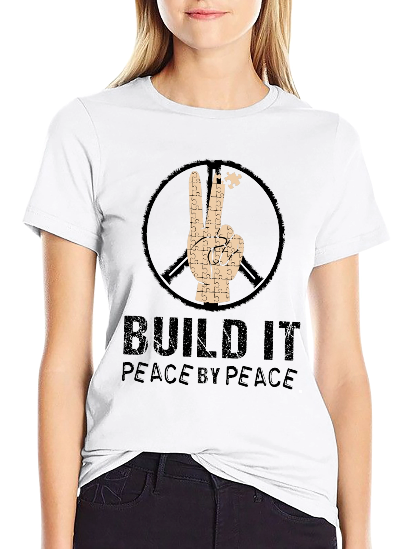 Build It Peace by Peace T-Shirt