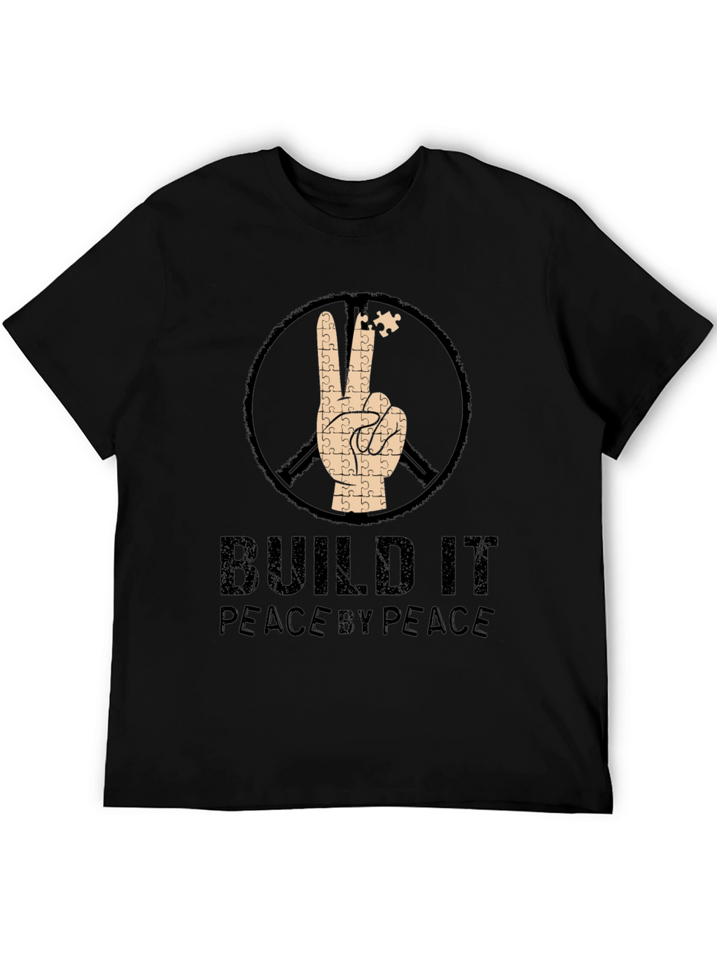 Build It Peace by Peace T-Shirt