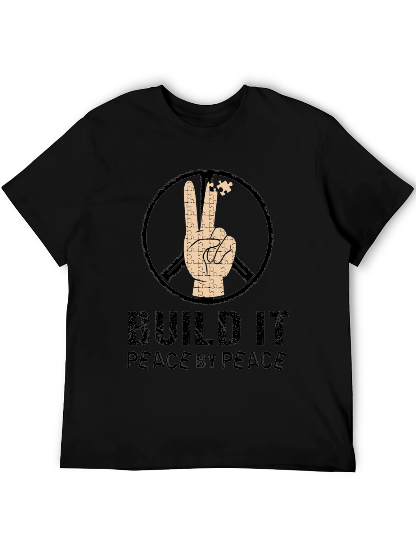 Build It Peace by Peace T-Shirt