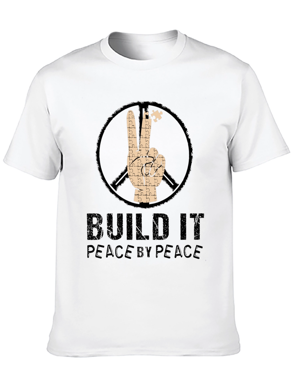 Build It Peace by Peace T-Shirt