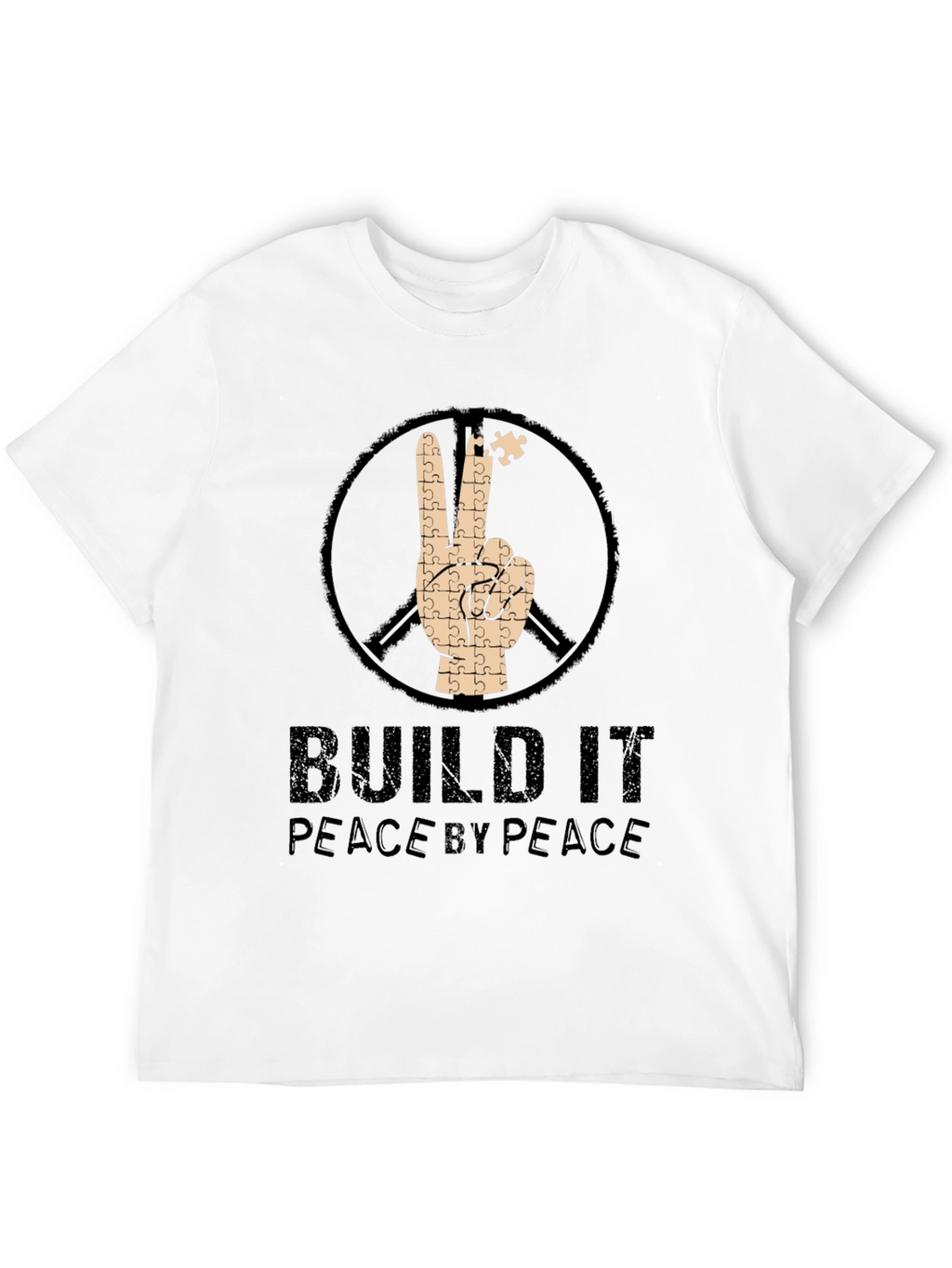 Build It Peace by Peace T-Shirt