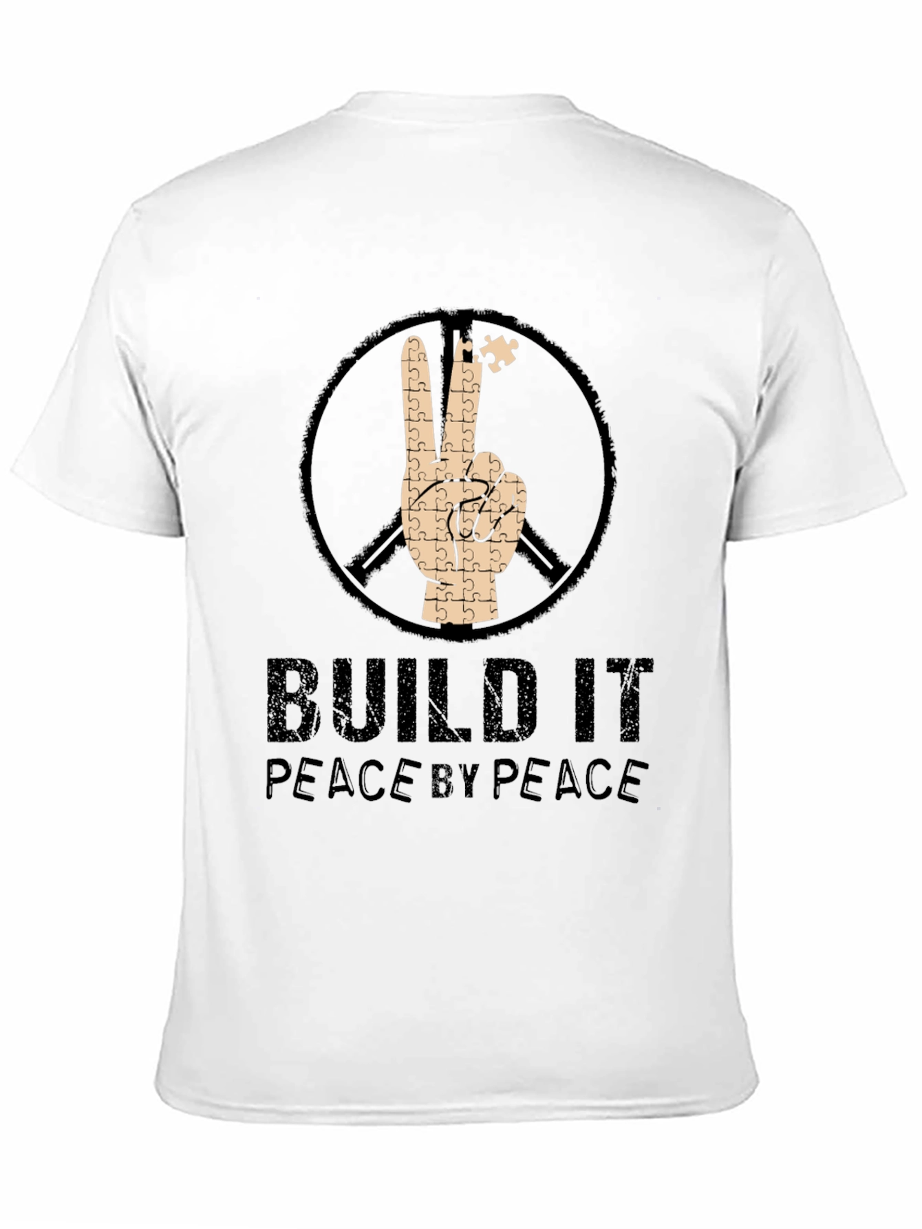 Build It Peace by Peace T-Shirt