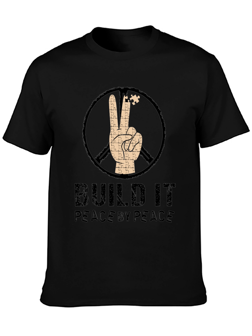 Build It Peace by Peace T-Shirt
