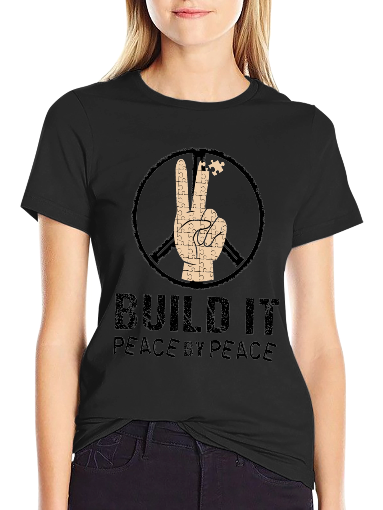 Build It Peace by Peace T-Shirt