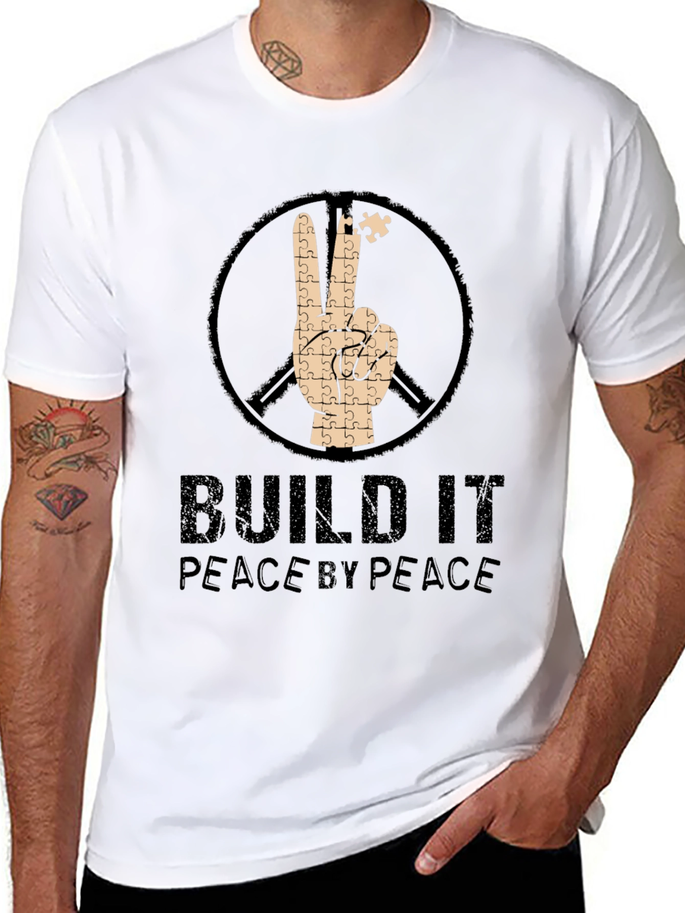 Build It Peace by Peace T-Shirt