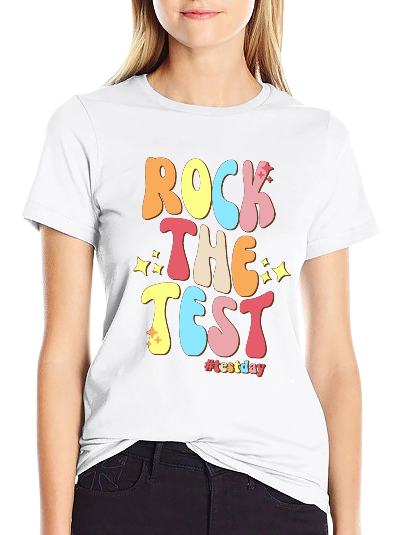 Rock The Test T-Shirt #testday