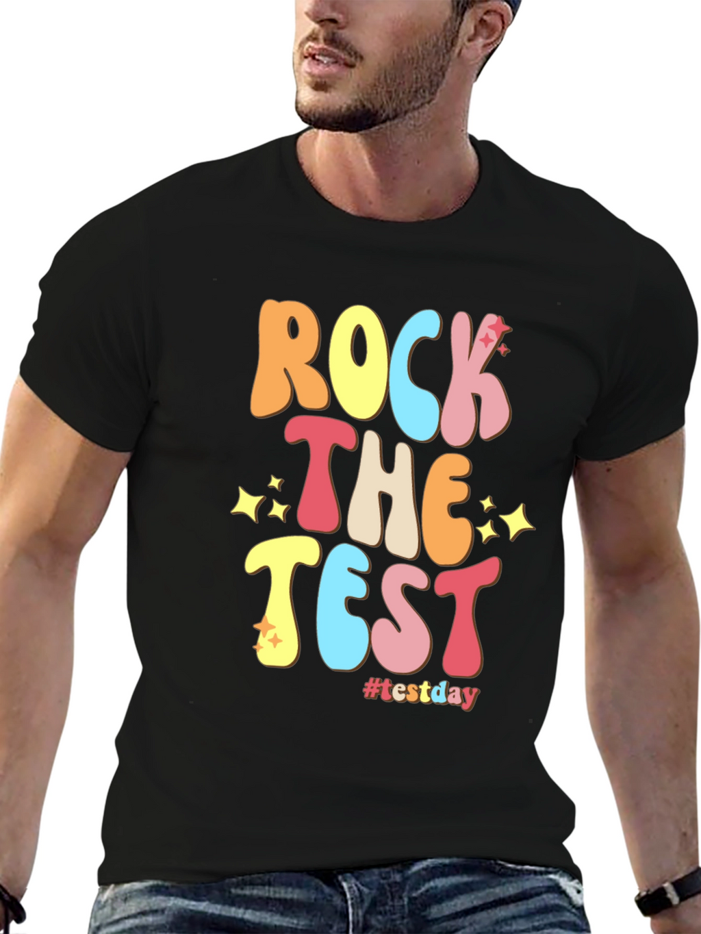 Rock The Test T-Shirt #testday