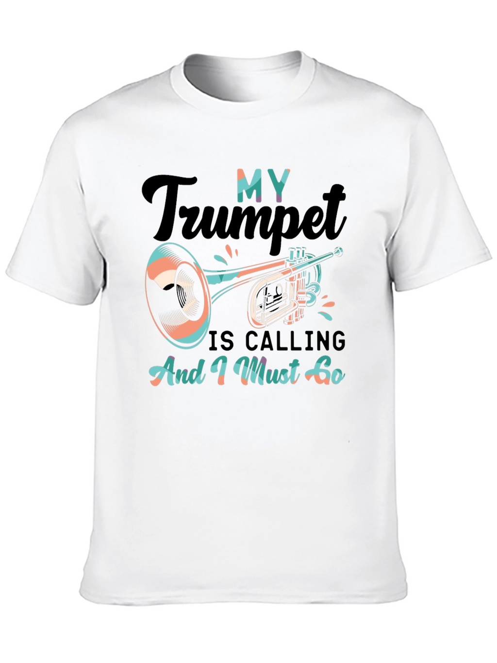 My Trumpet Is Calling T-Shirt