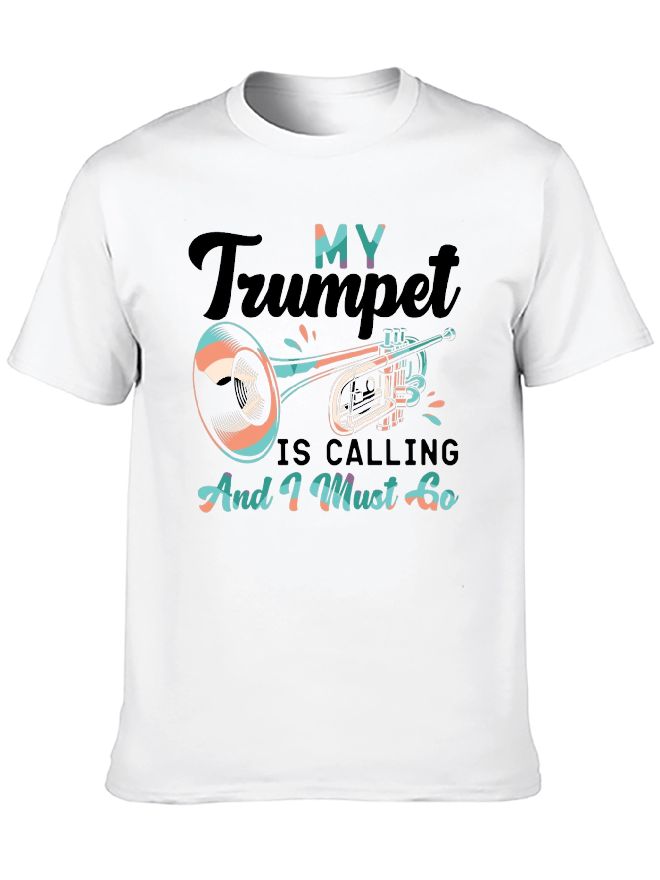 My Trumpet Is Calling T-Shirt
