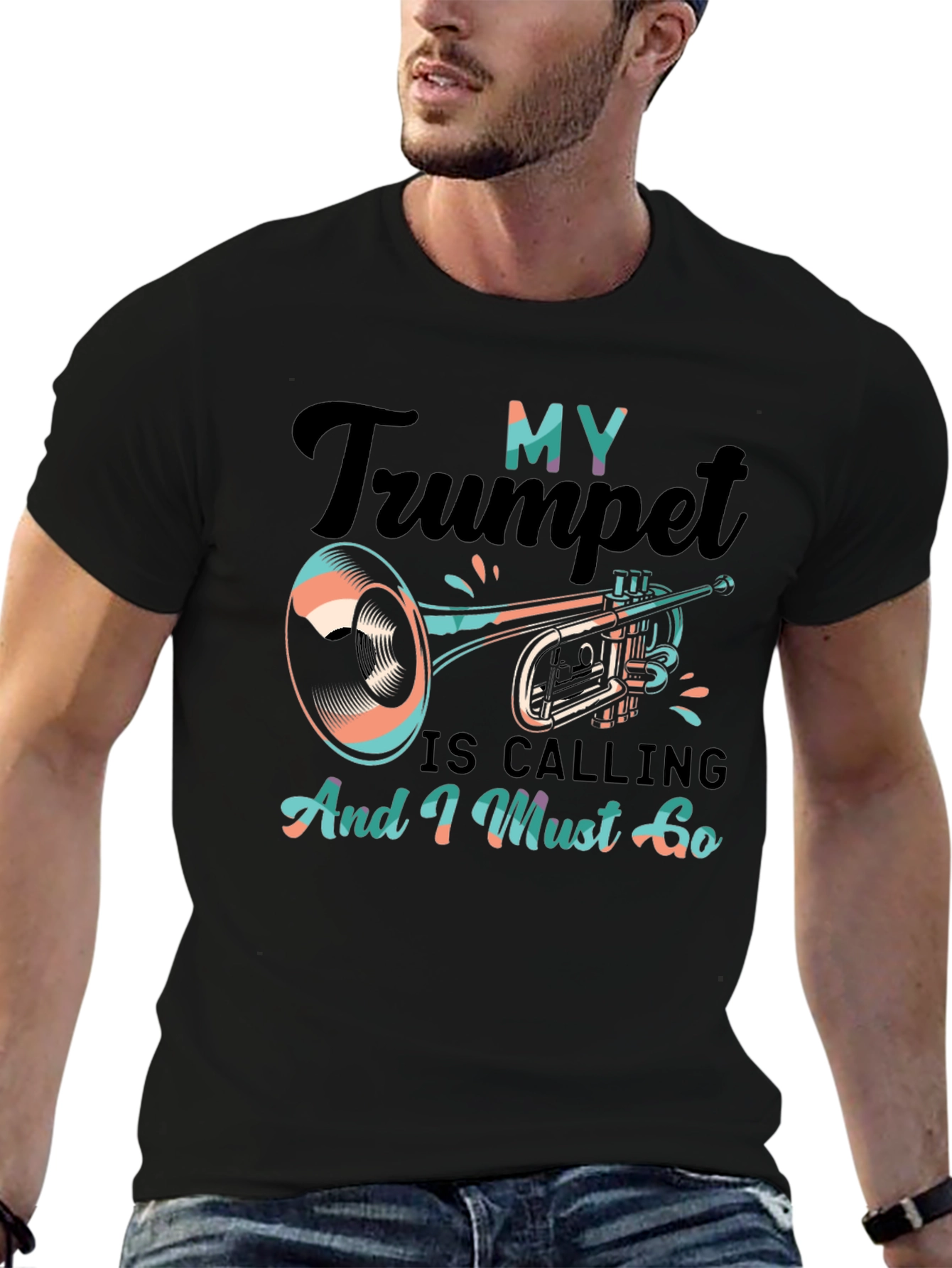 My Trumpet Is Calling T-Shirt