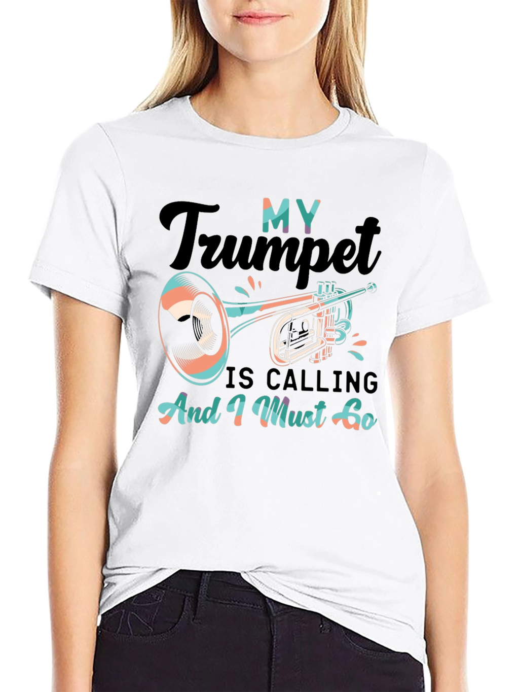 My Trumpet Is Calling T-Shirt