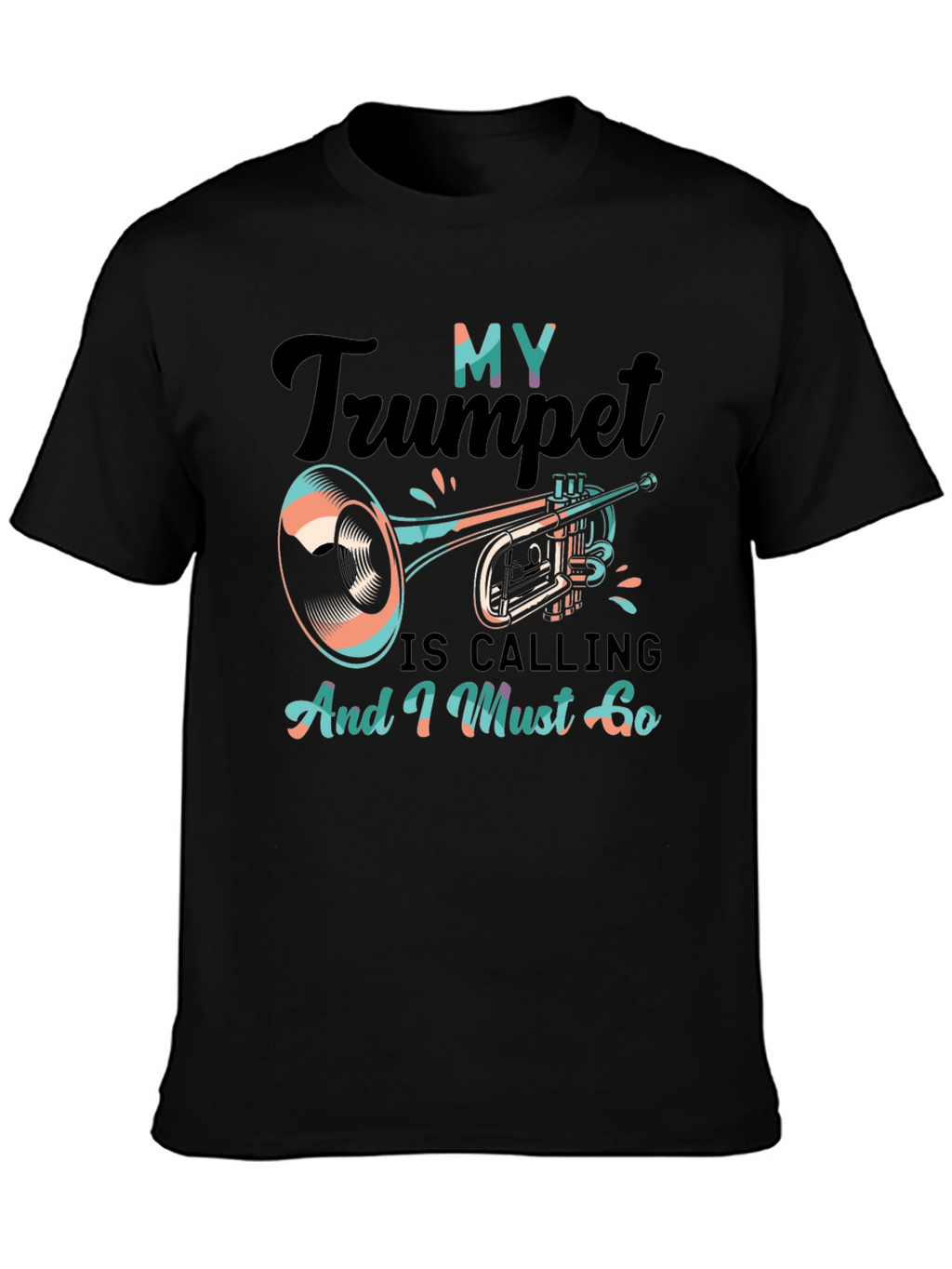 My Trumpet Is Calling T-Shirt