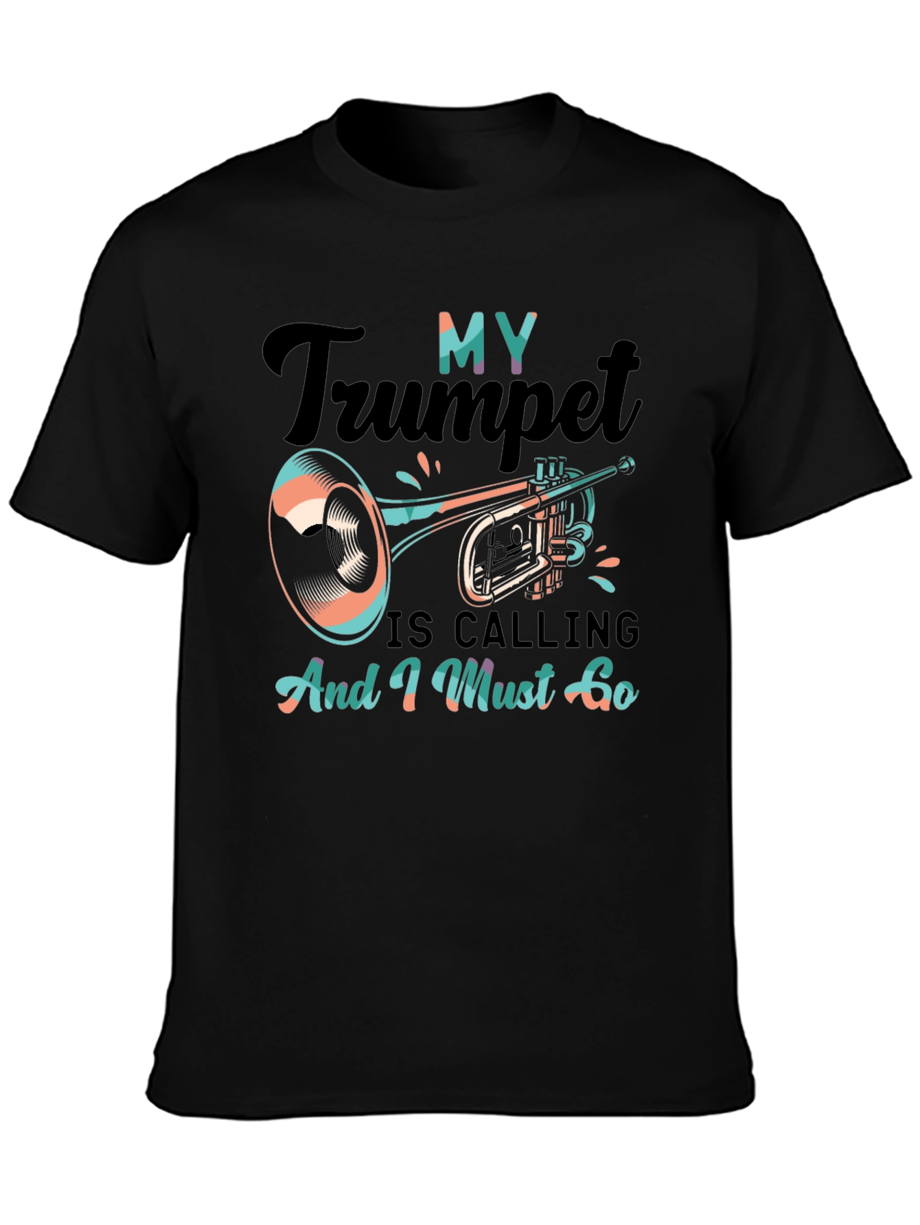 My Trumpet Is Calling T-Shirt