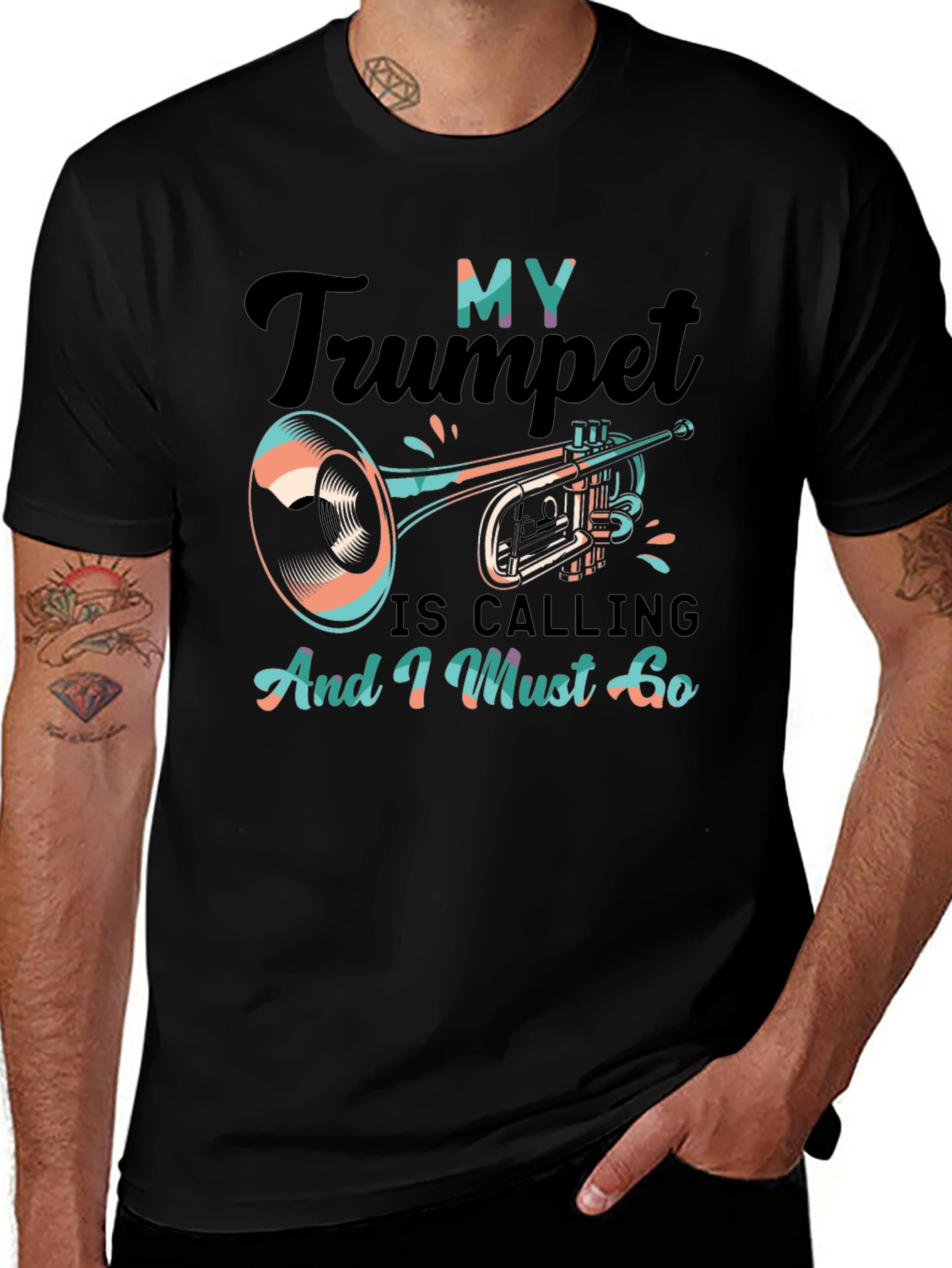 My Trumpet Is Calling T-Shirt