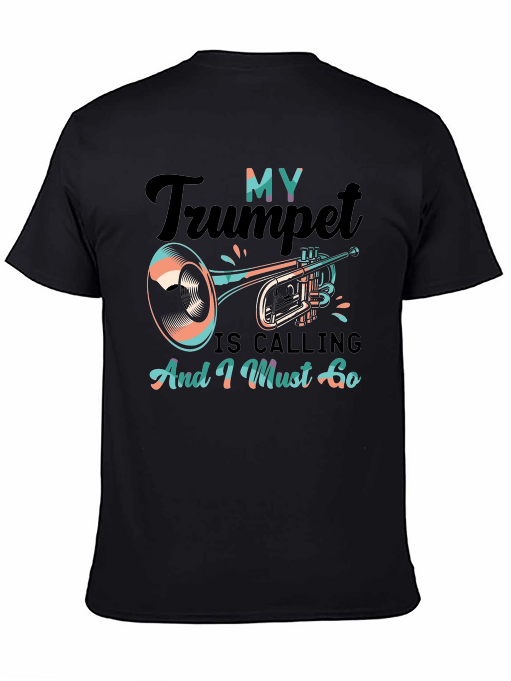 My Trumpet Is Calling T-Shirt
