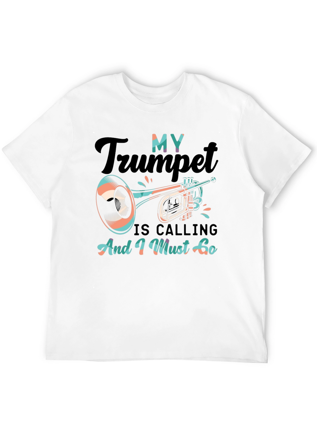 My Trumpet Is Calling T-Shirt
