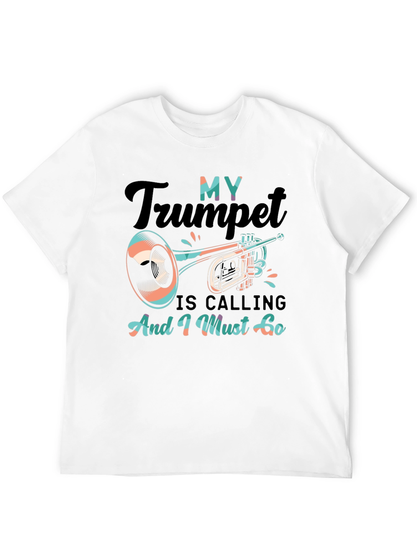 My Trumpet Is Calling T-Shirt
