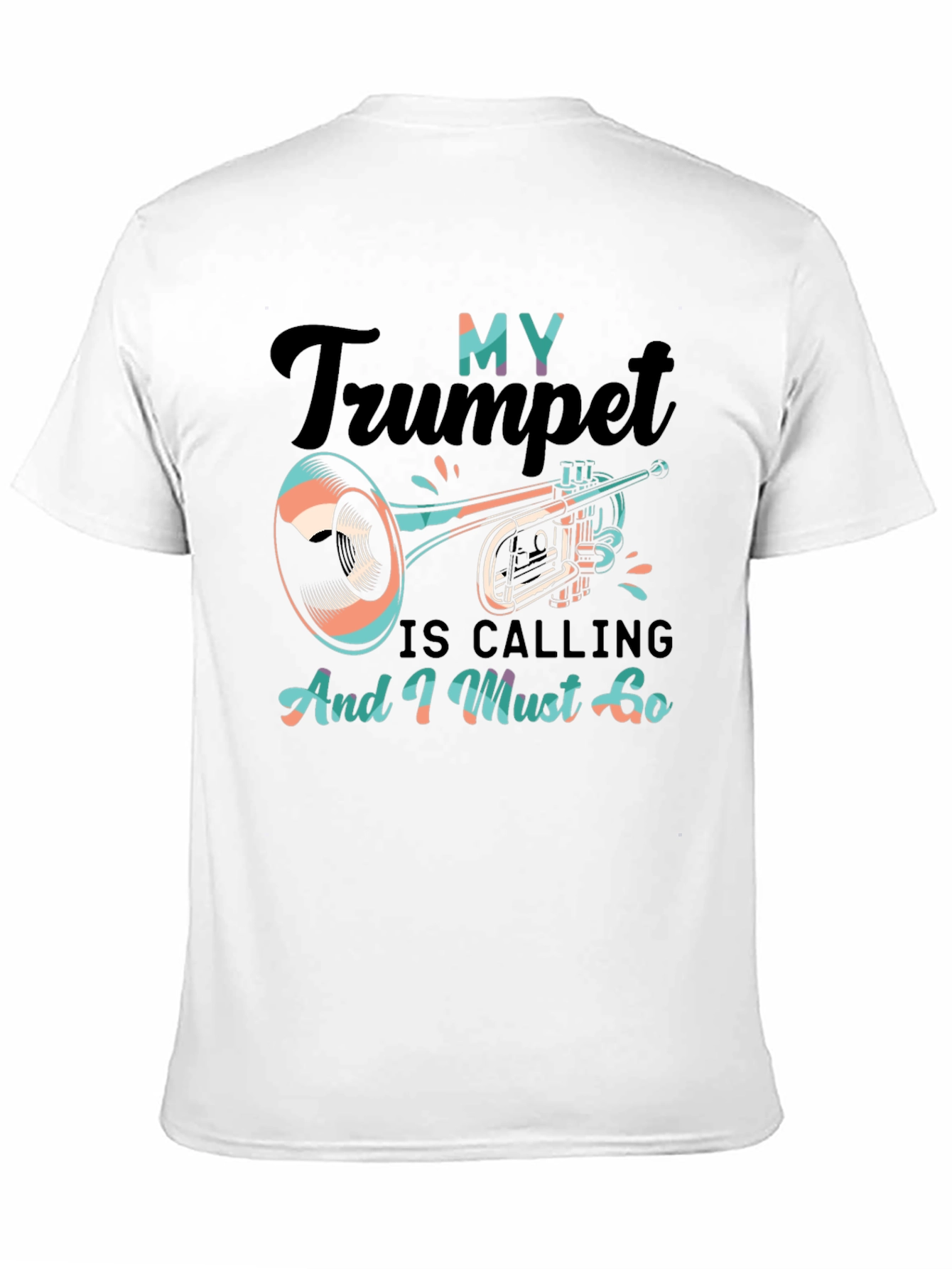 My Trumpet Is Calling T-Shirt