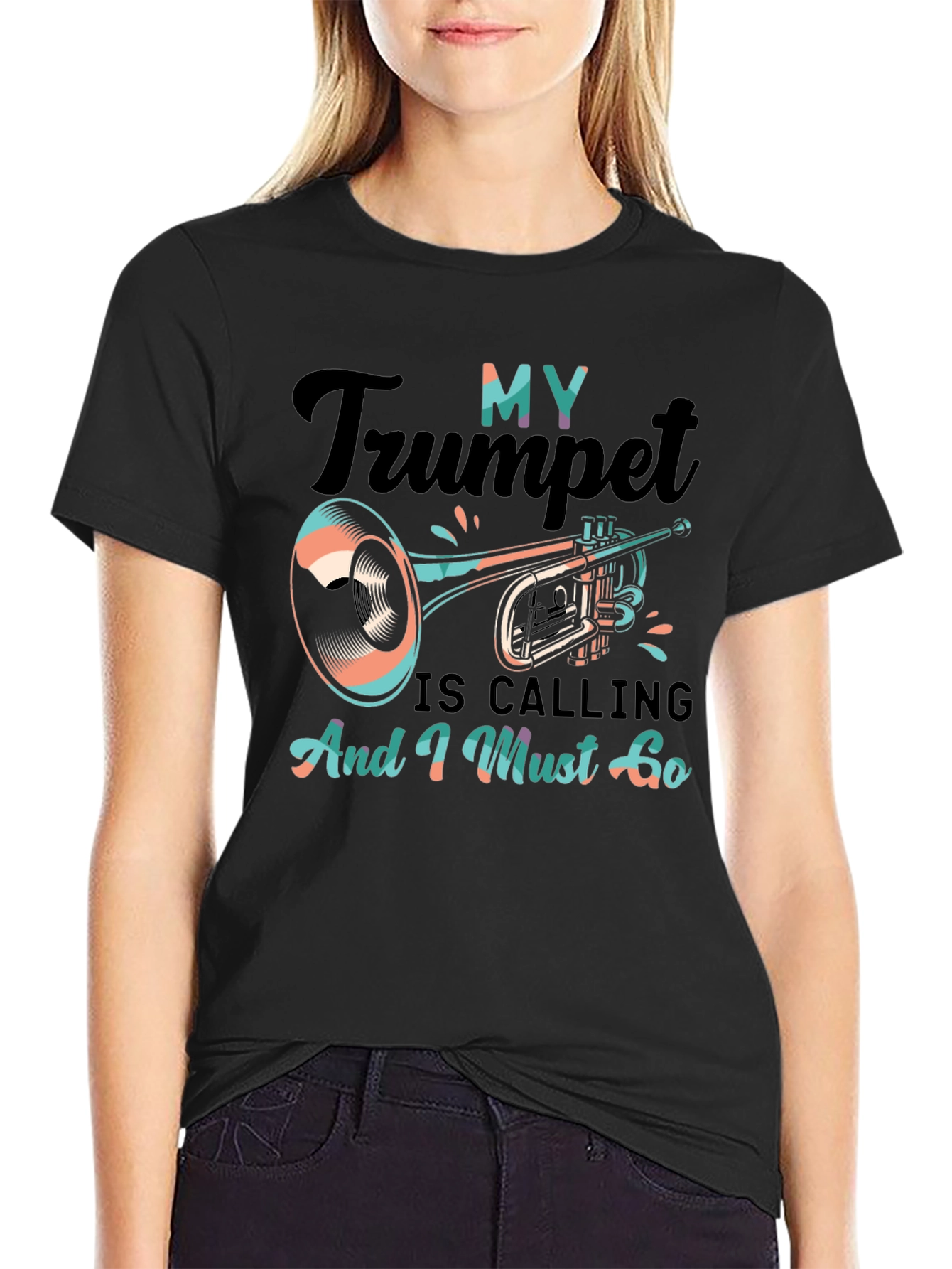 My Trumpet Is Calling T-Shirt