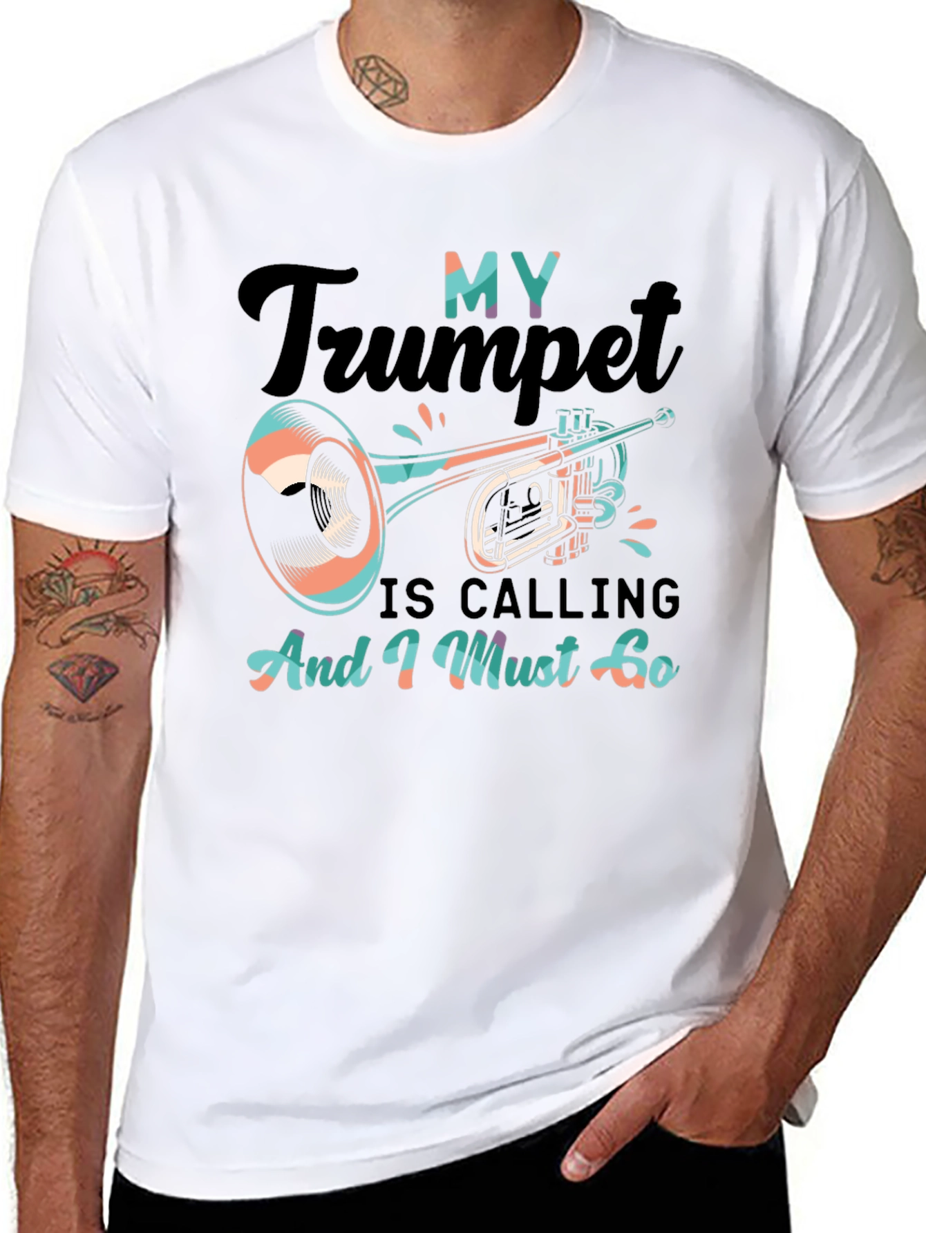 My Trumpet Is Calling T-Shirt
