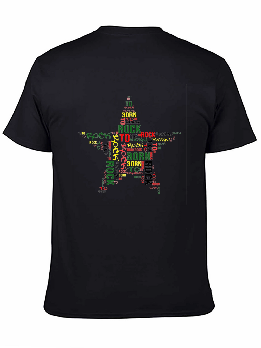 Born to Rock Star Graphic T-Shirt