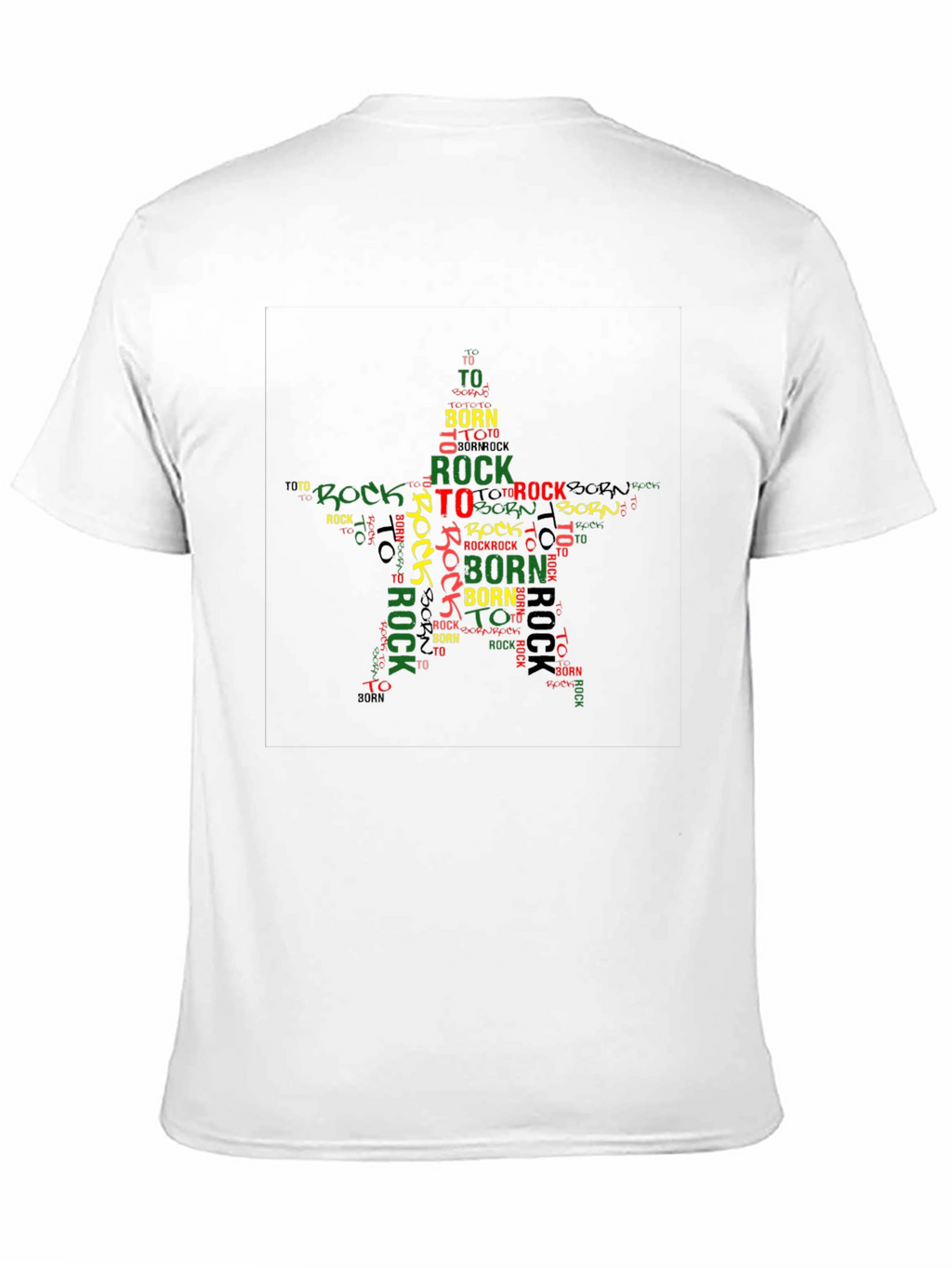 Born to Rock Star Graphic T-Shirt