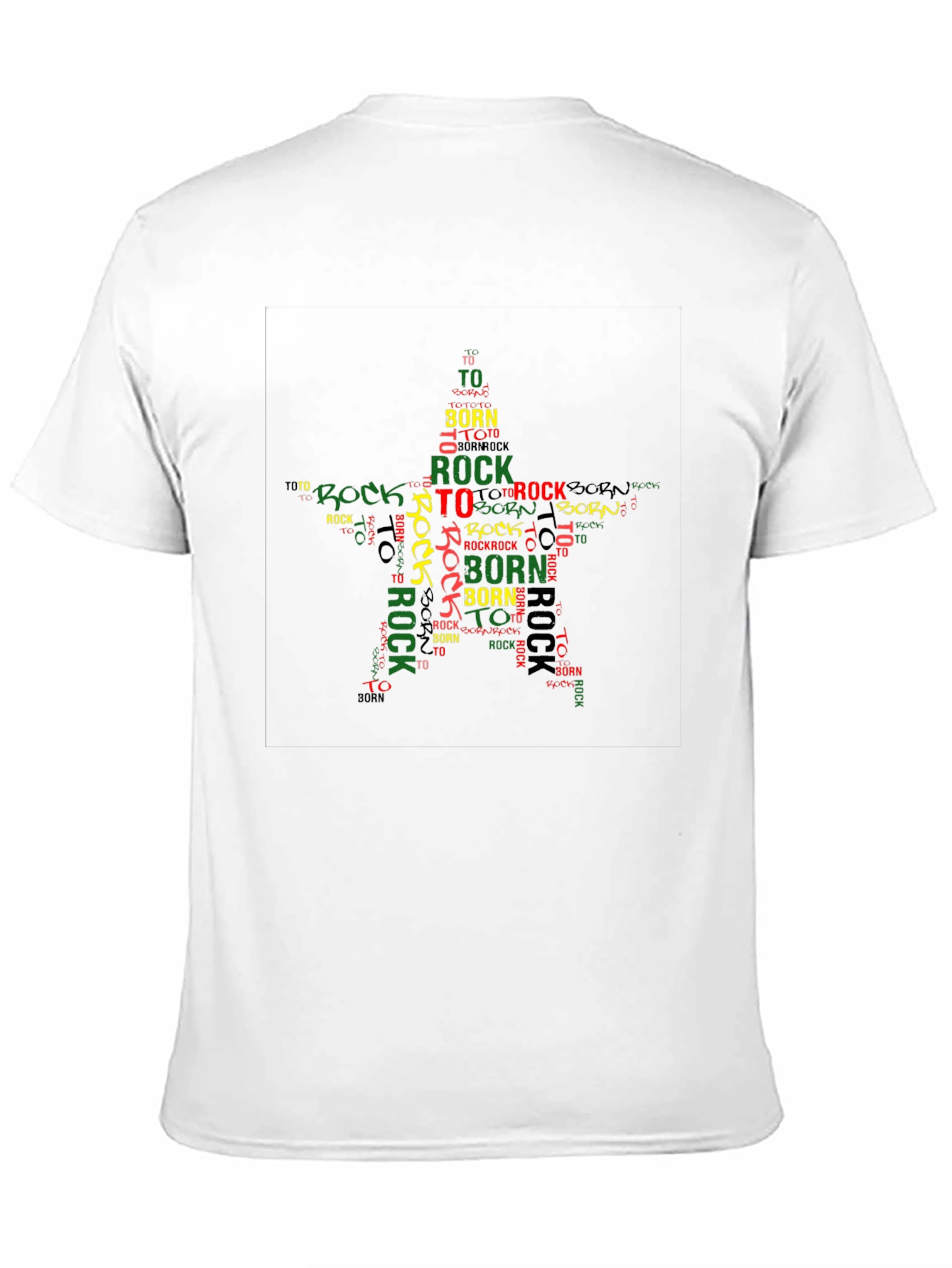 Born to Rock Star Graphic T-Shirt