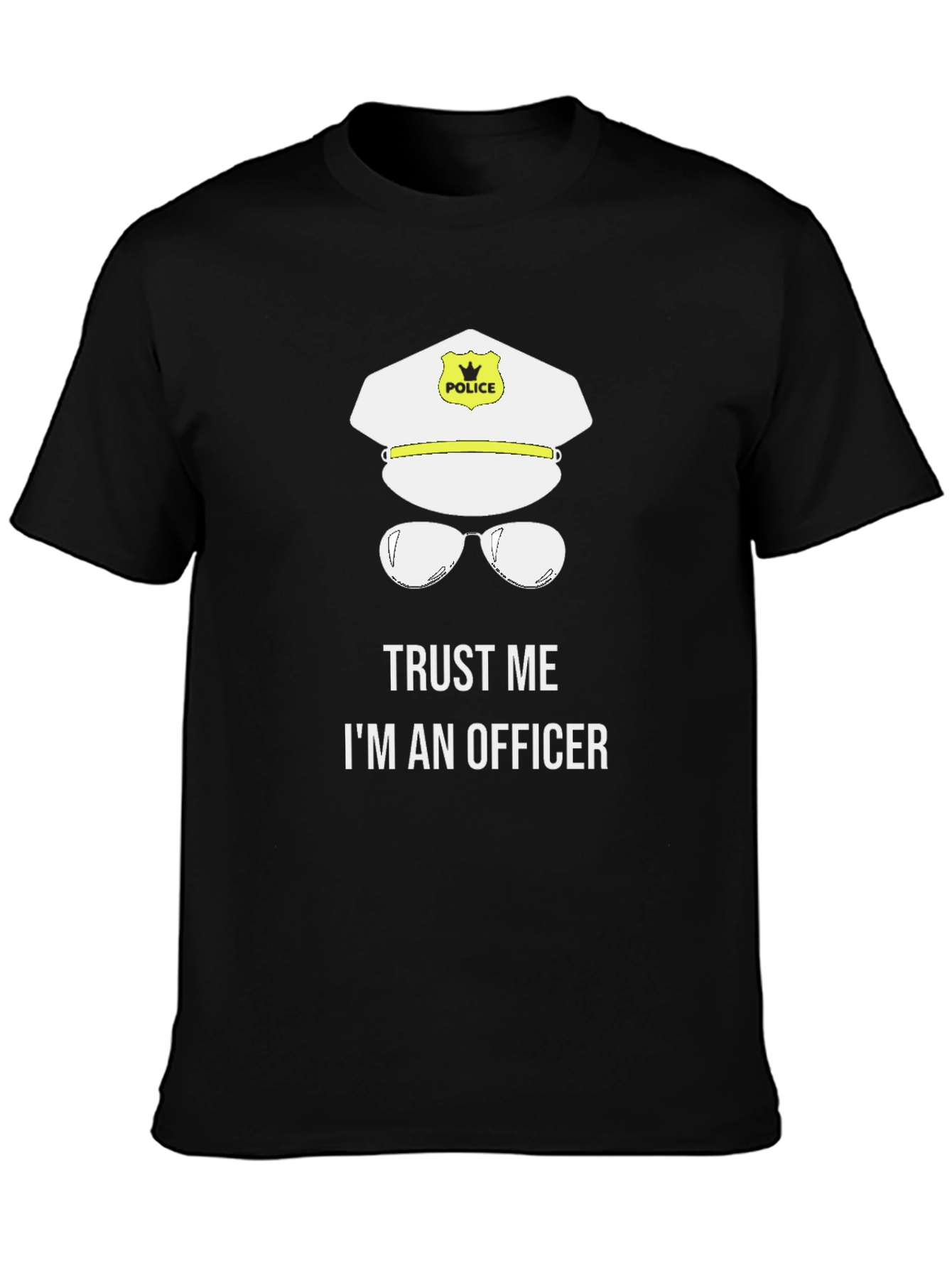 Trust Me Im An Officer T-Shirt Funny Police Tee