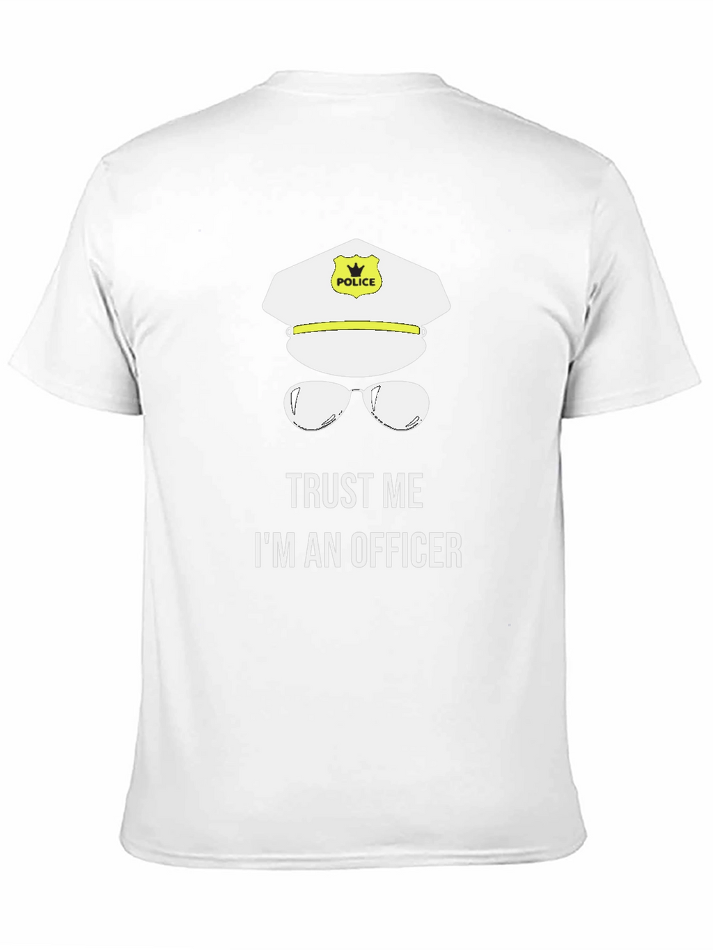 Trust Me Im An Officer T-Shirt Funny Police Tee
