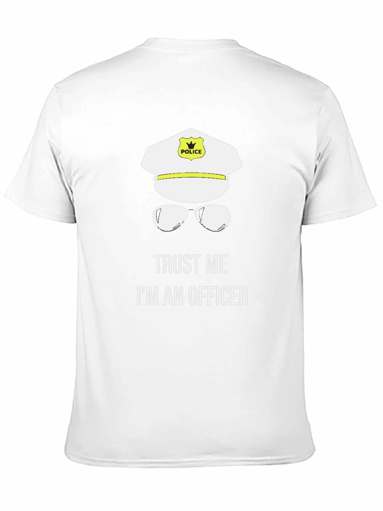 Trust Me Im An Officer T-Shirt Funny Police Tee