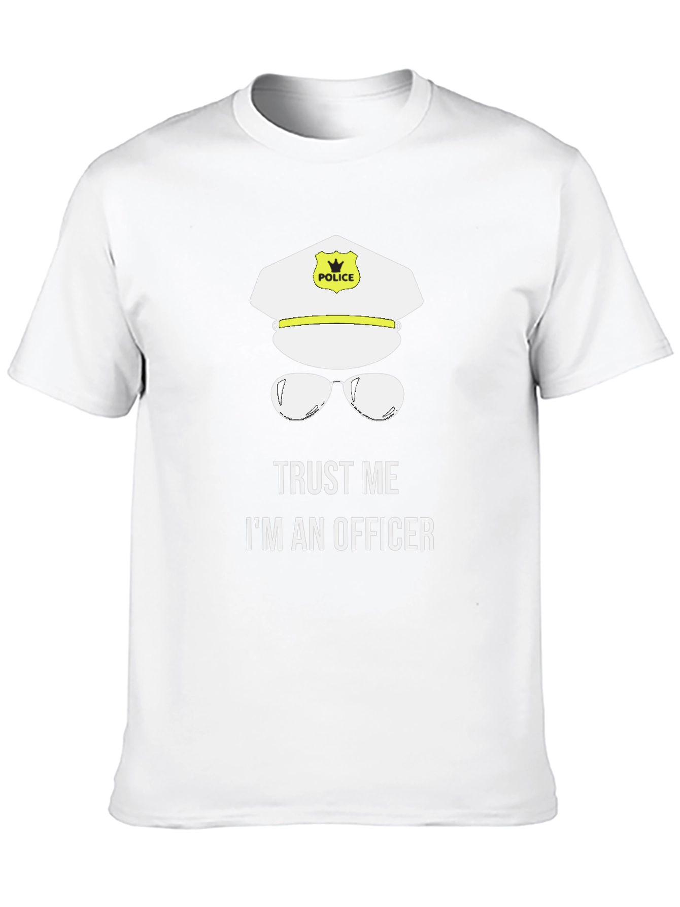 Trust Me Im An Officer T-Shirt Funny Police Tee