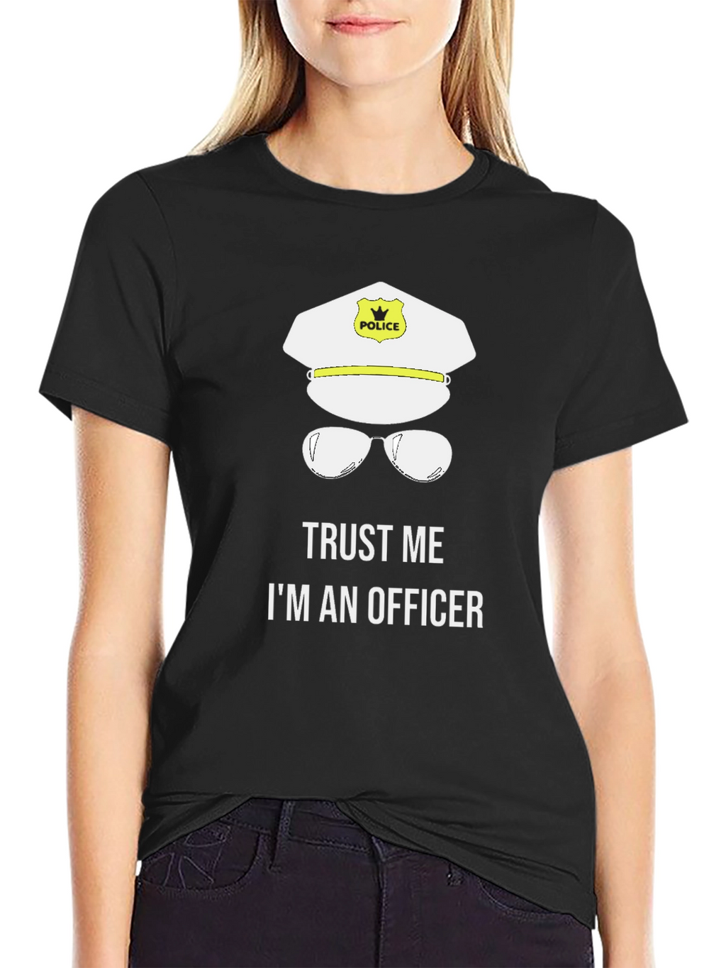 Trust Me Im An Officer T-Shirt Funny Police Tee
