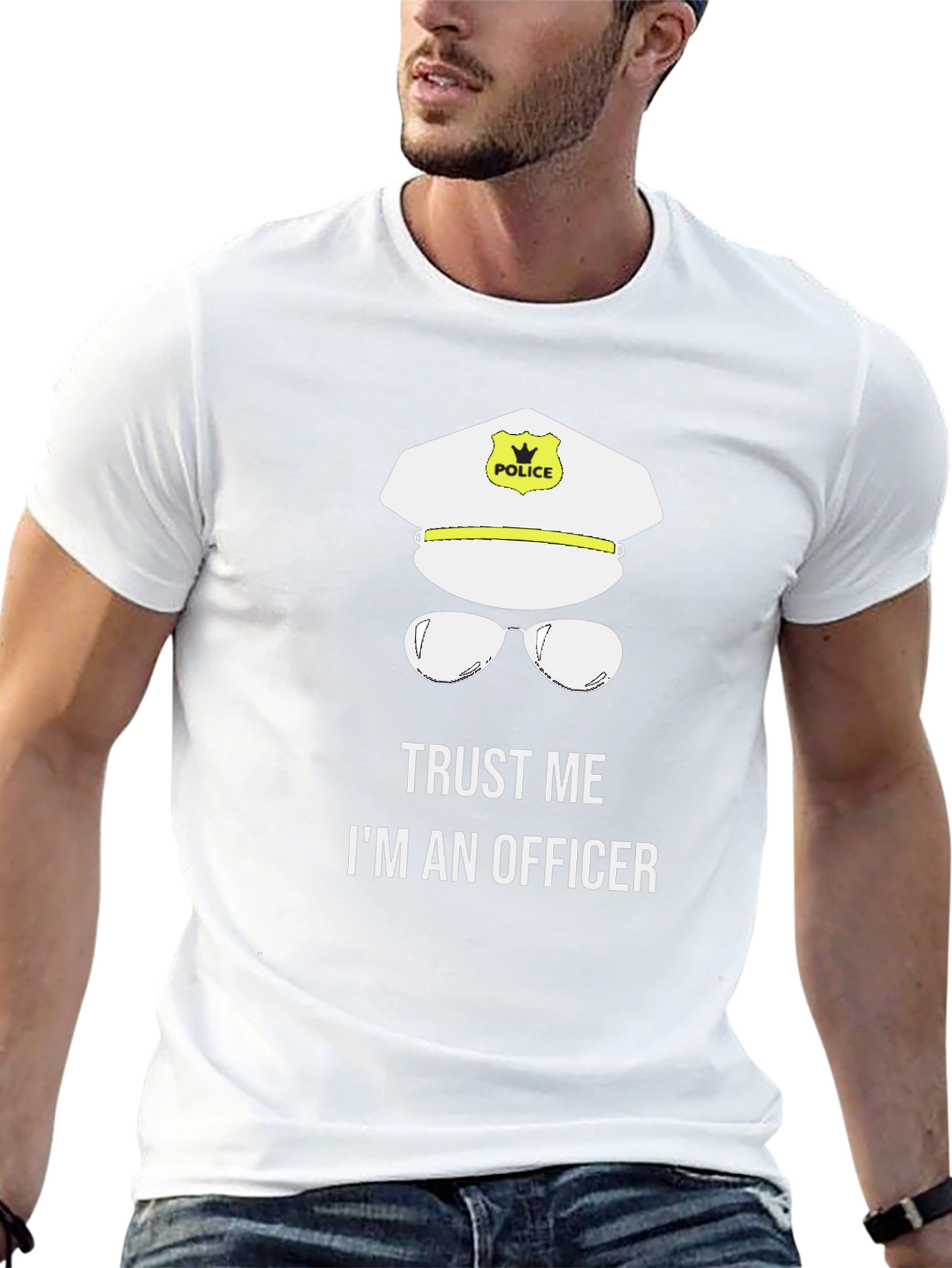Trust Me Im An Officer T-Shirt Funny Police Tee