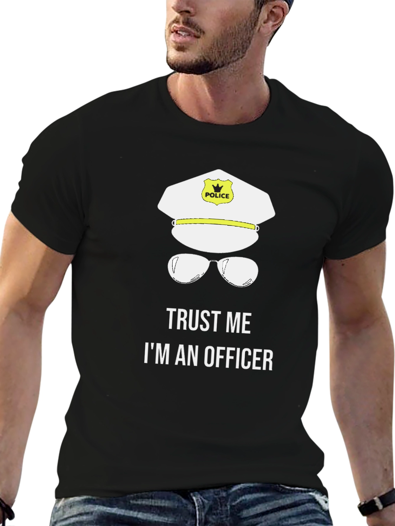 Trust Me Im An Officer T-Shirt Funny Police Tee