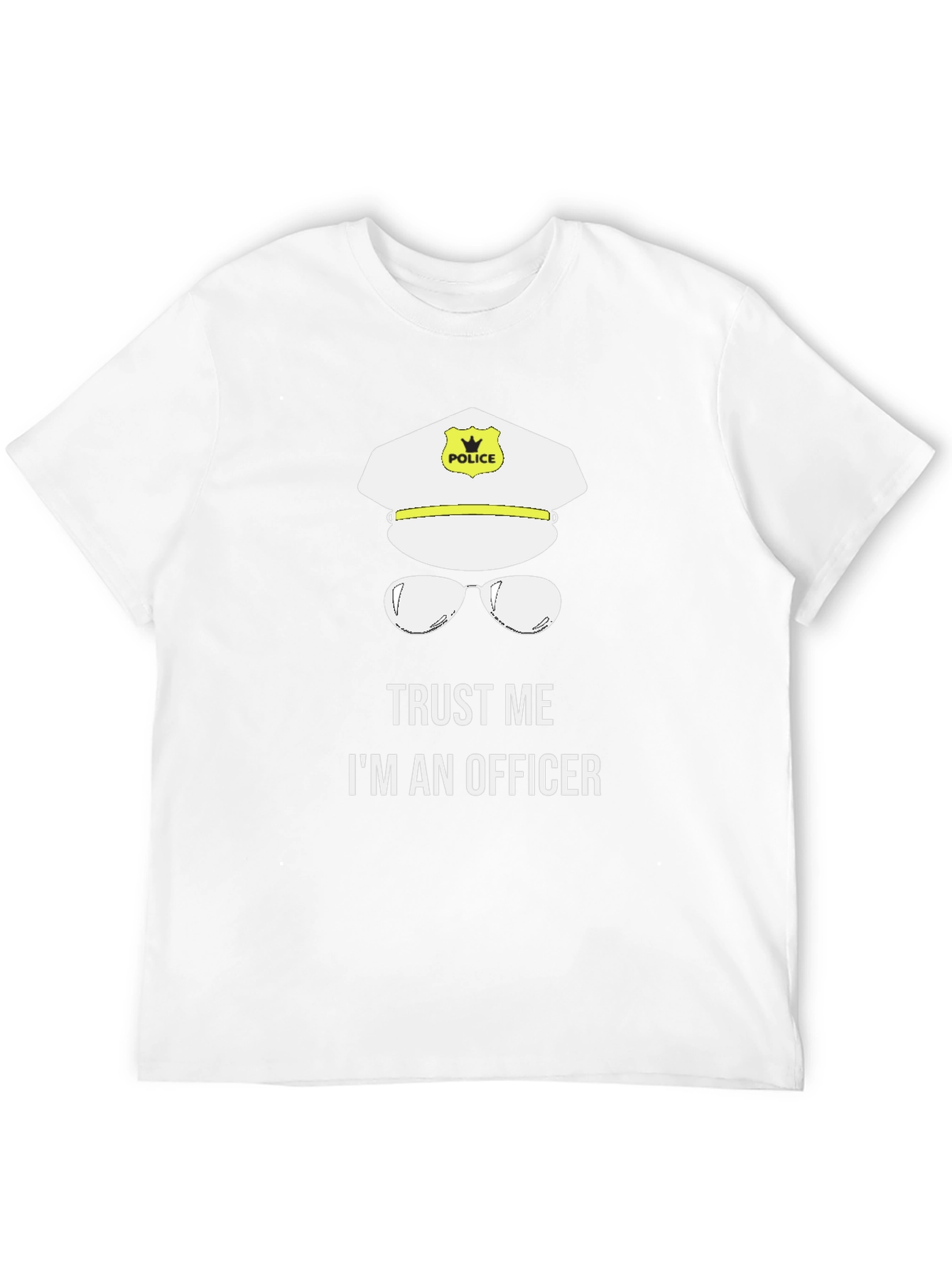 Trust Me Im An Officer T-Shirt Funny Police Tee