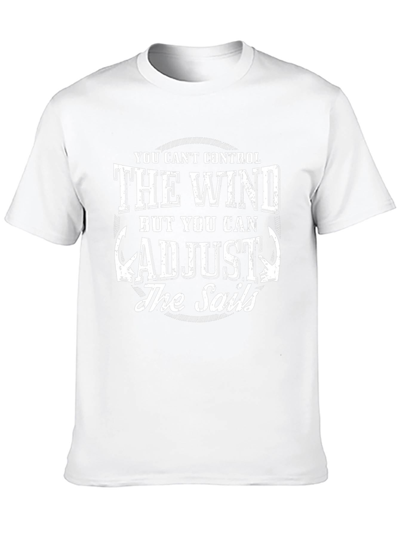 Nautical T-Shirt - Adjust the Sails