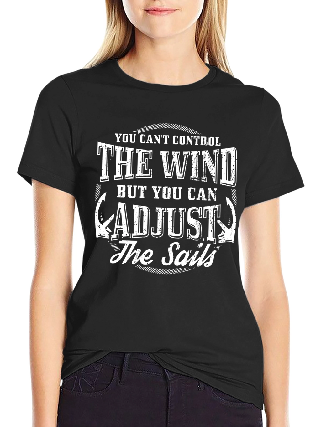 Nautical T-Shirt - Adjust the Sails