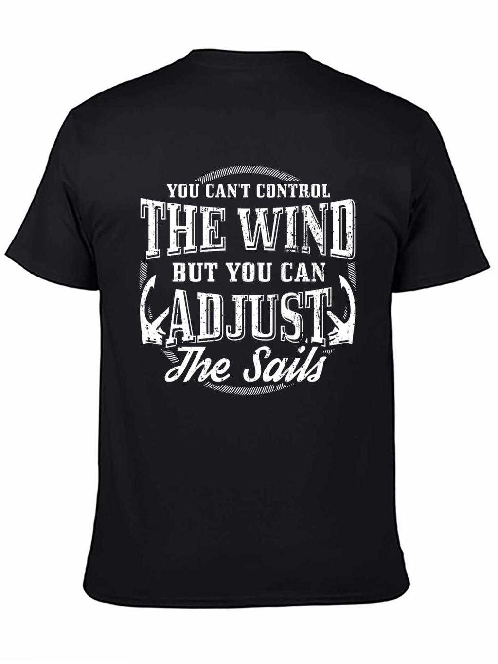 Nautical T-Shirt - Adjust the Sails