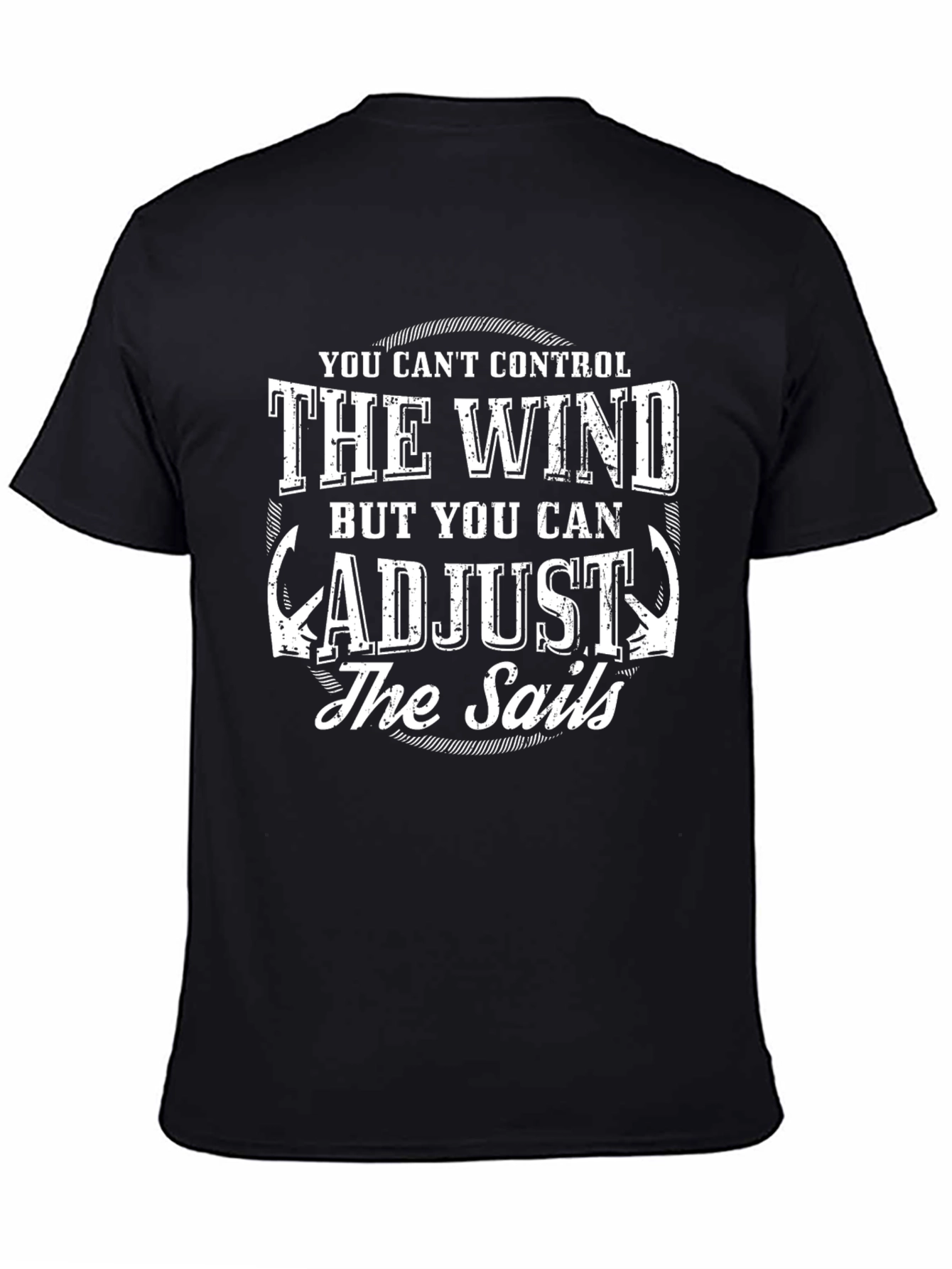 Nautical T-Shirt - Adjust the Sails