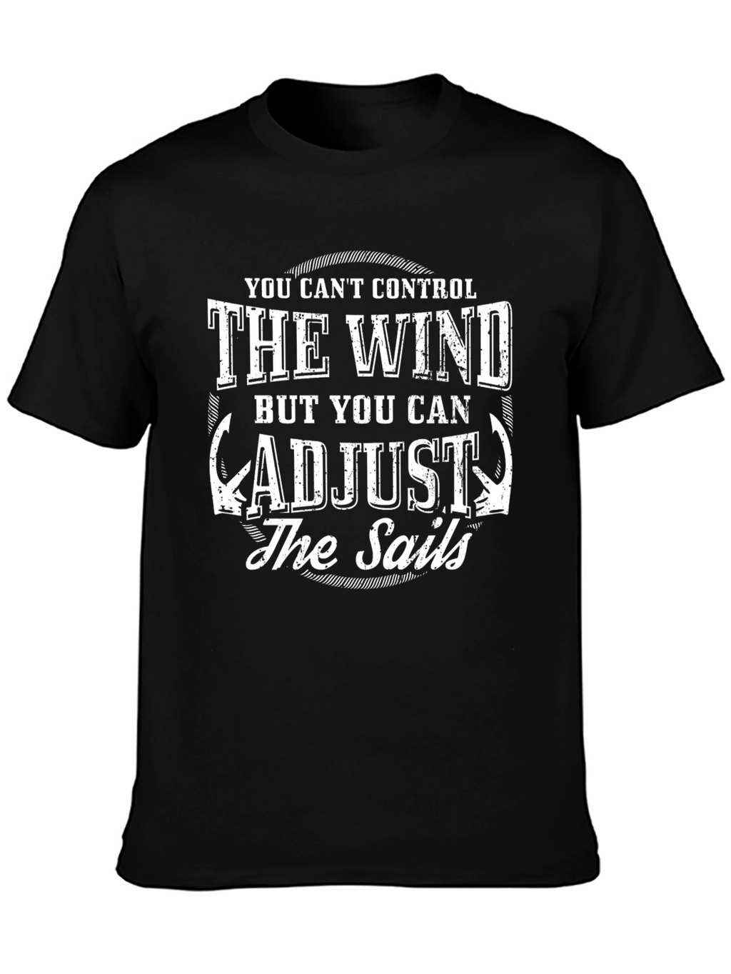 Nautical T-Shirt - Adjust the Sails