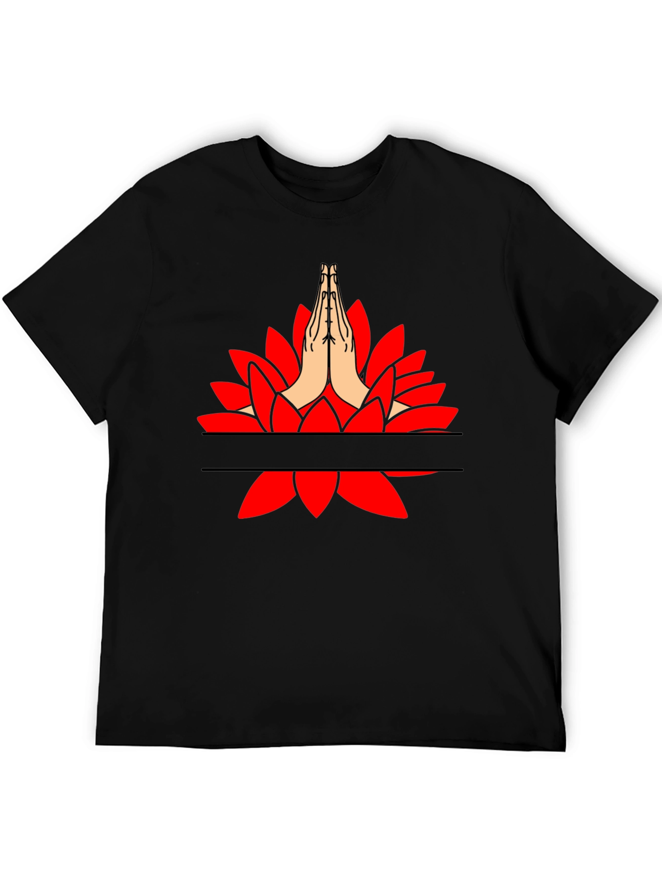 Namaste Lotus Graphic Tee