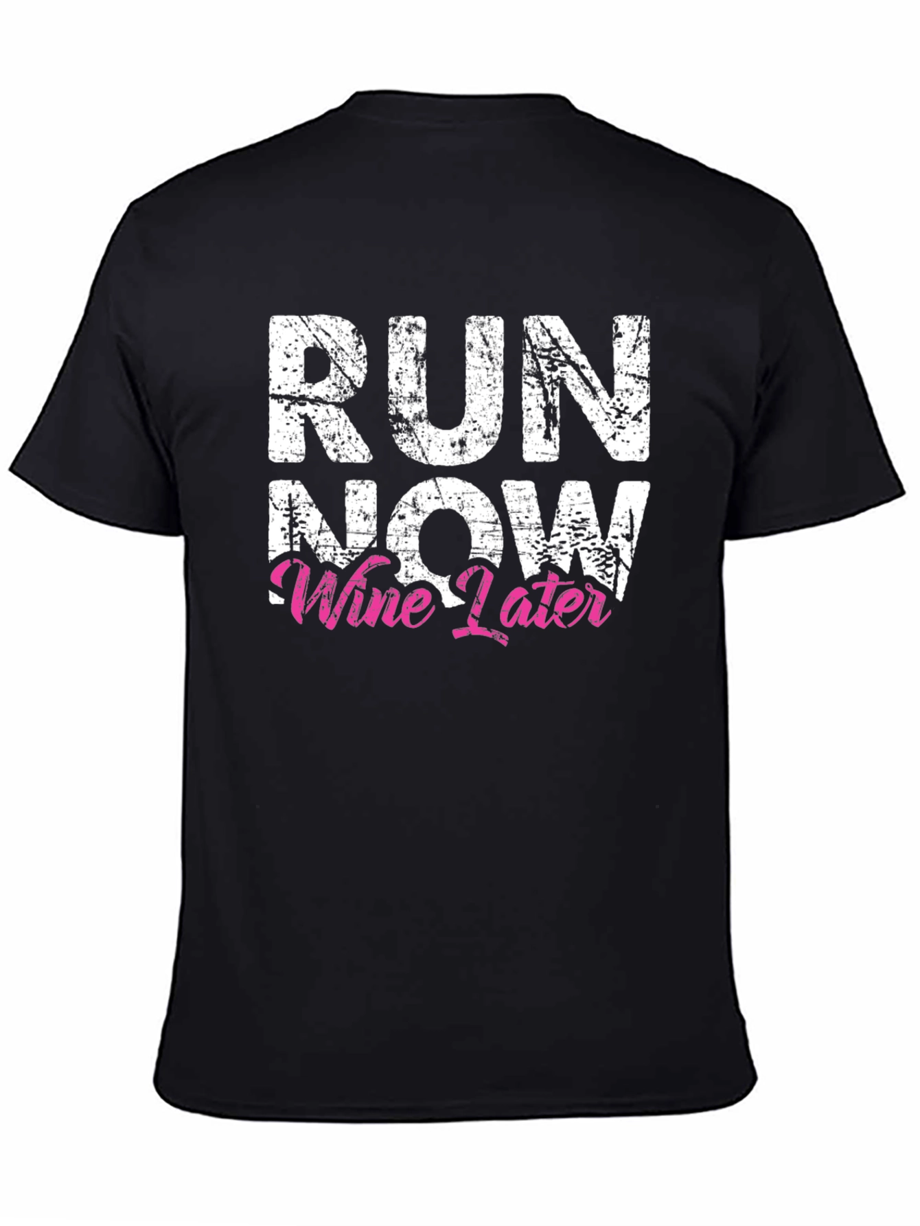 Run Now Wine Later Graphic Tee