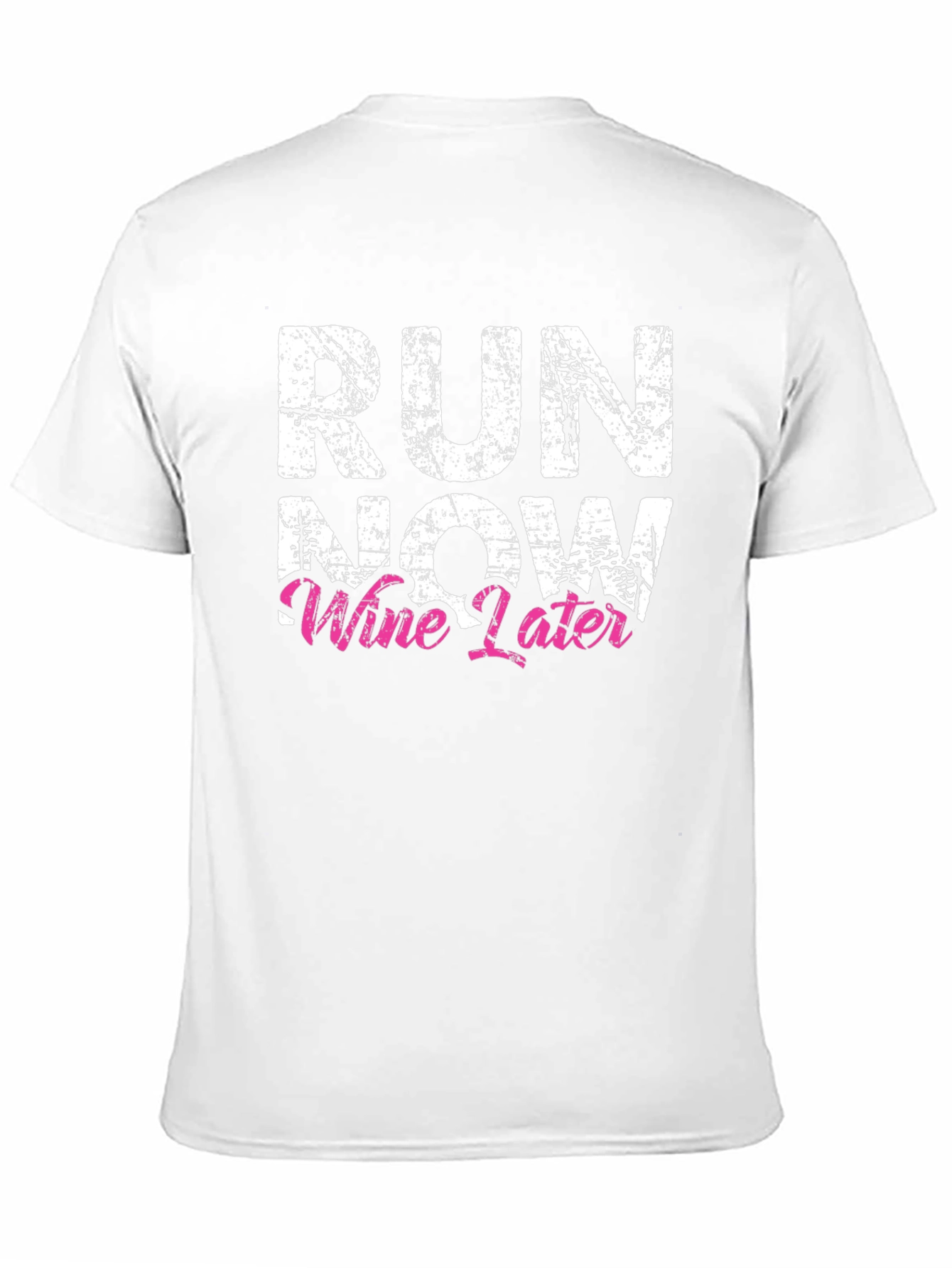 Run Now Wine Later Graphic Tee