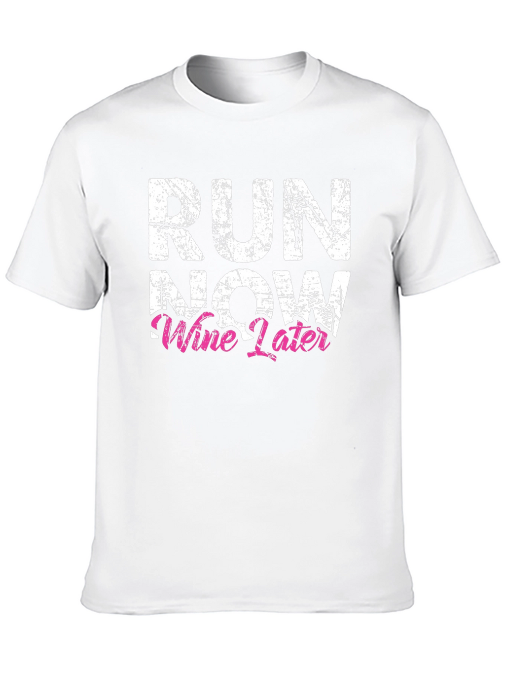 Run Now Wine Later Graphic Tee