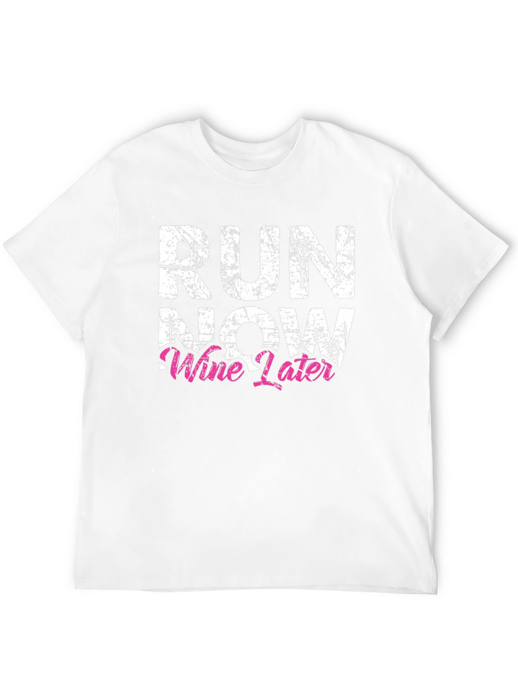 Run Now Wine Later Graphic Tee