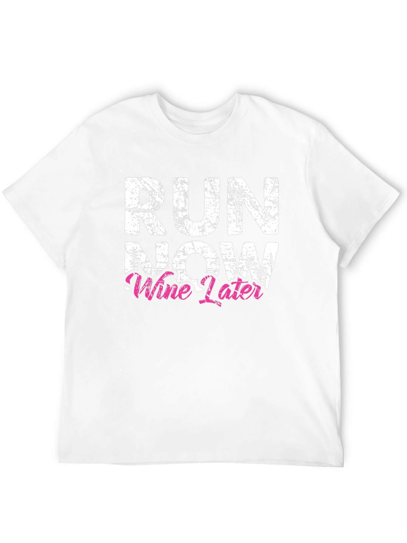 Run Now Wine Later Graphic Tee