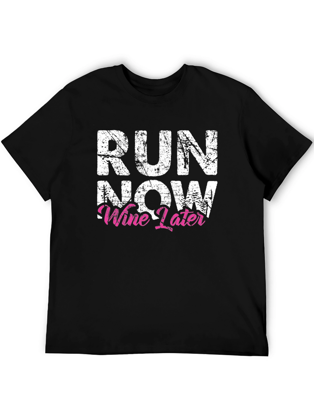 Run Now Wine Later Graphic Tee