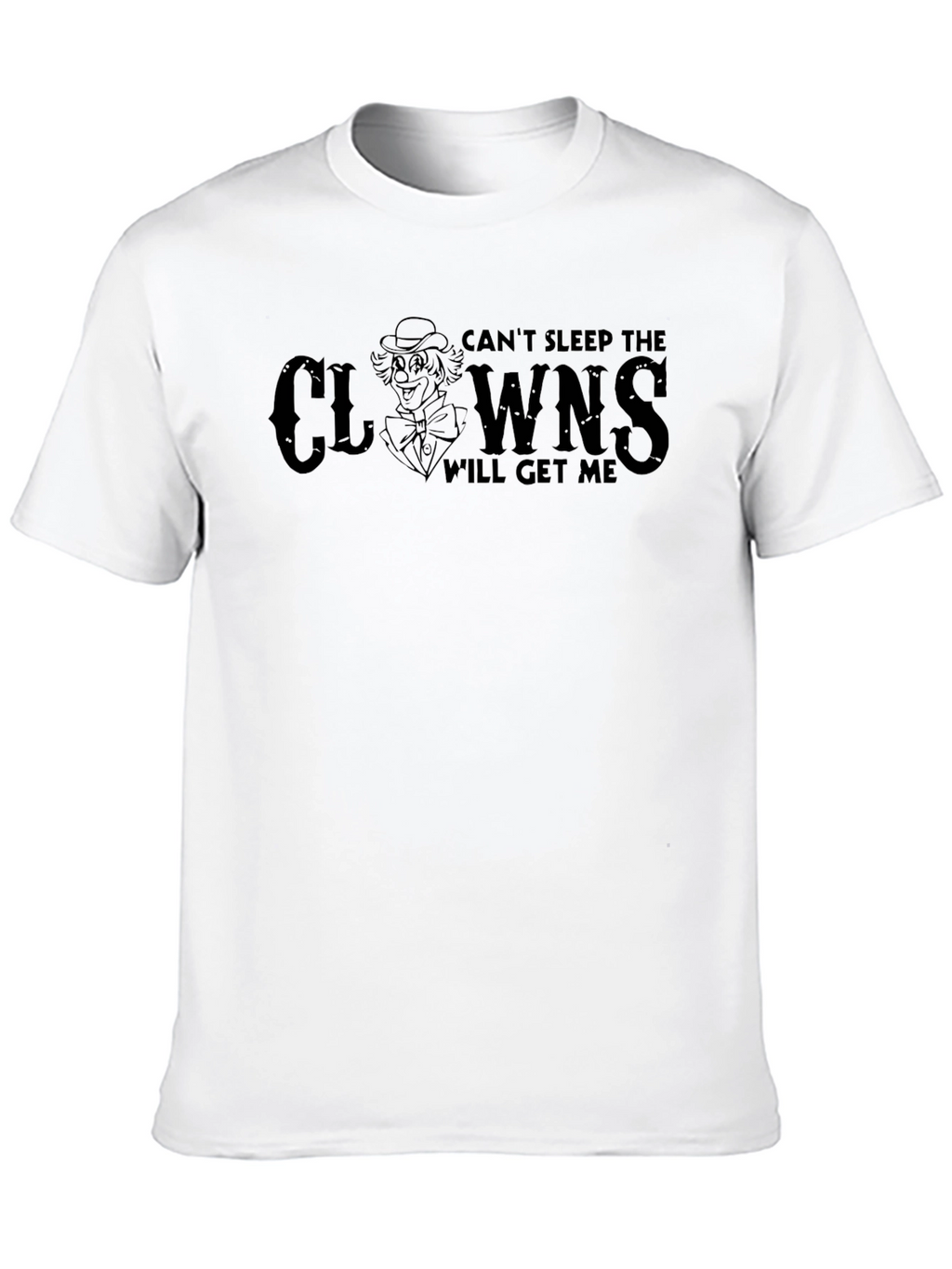 Cant Sleep Clowns T-Shirt
