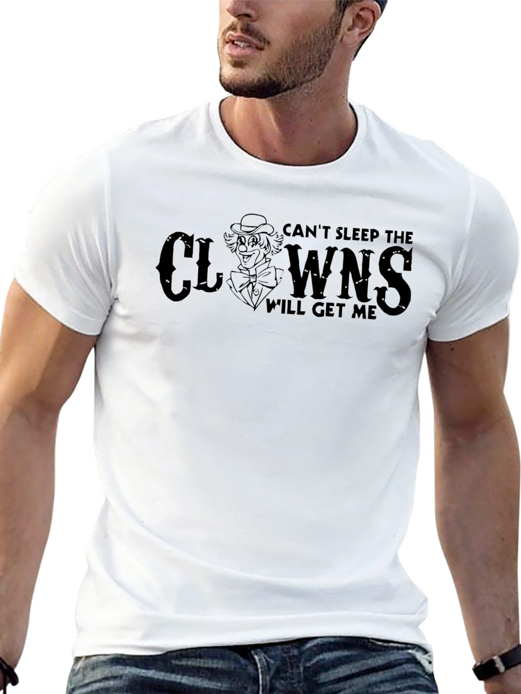 Cant Sleep Clowns T-Shirt